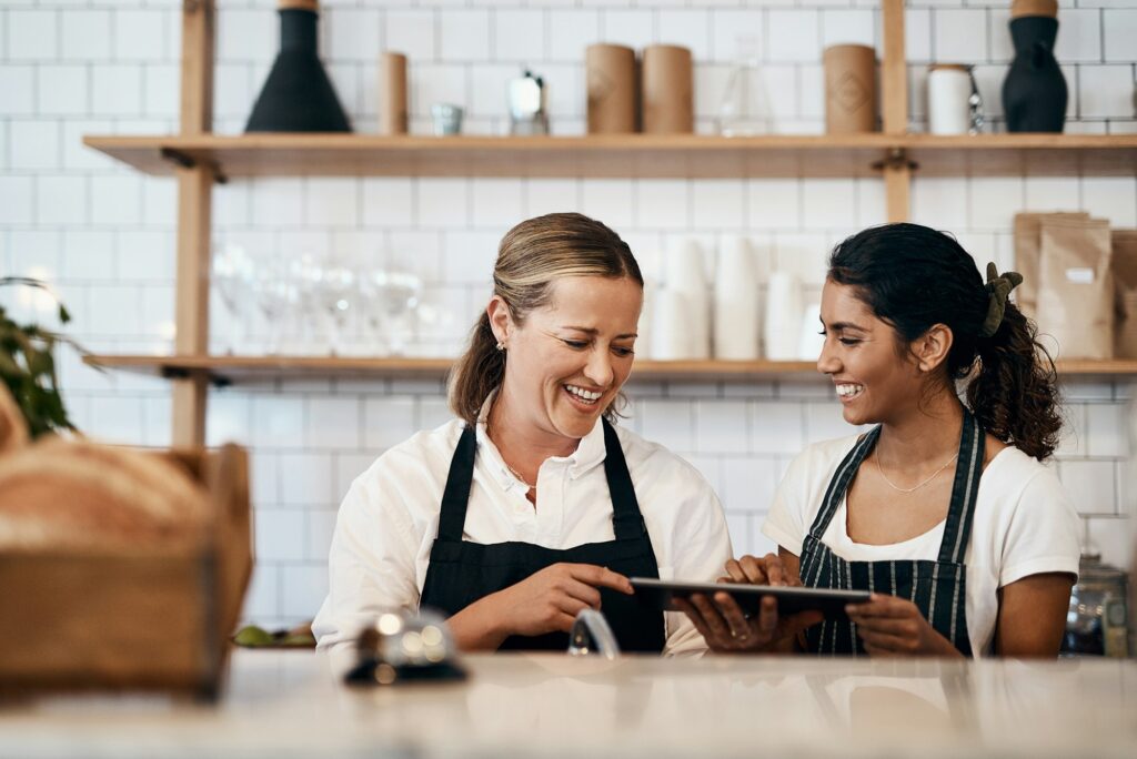 Online management makes a baristas life so much easier